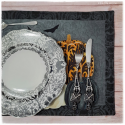 duo set de table challoween