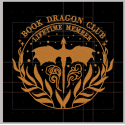 sur mesure Dragon book club - Housse pour liseuse