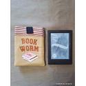 Book worm - Housse pour liseuse