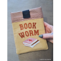 Book worm - Housse pour liseuse