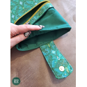 papillons art nouveau - MOYENNE pochette academia