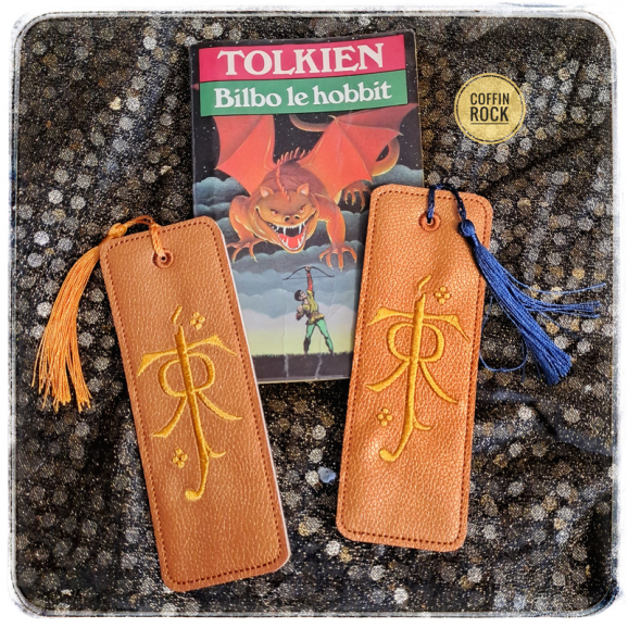 Marque page Tolkien