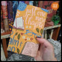Keep calm and read - Housse de livre adaptative
