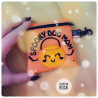 spooky dog mom - poo bag