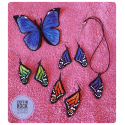 Boucles d'oreilles Monarque